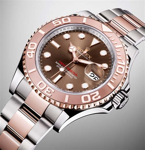 rolex yacht master 40 everose replica|rolex yacht master white gold.